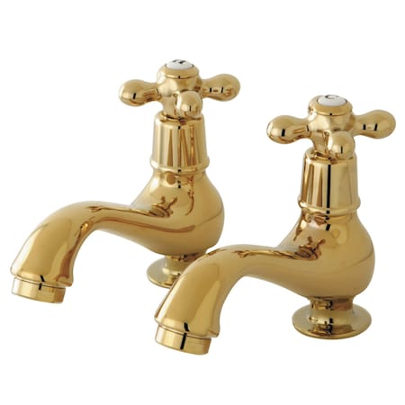 Kingston Brass KS1102AX Heritage Basin Tap Faucet, Polished Brass KS1102AX